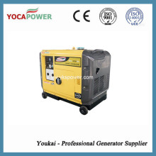 Powerful 186fae Diesel Engine 5kVA Soundproof Generator